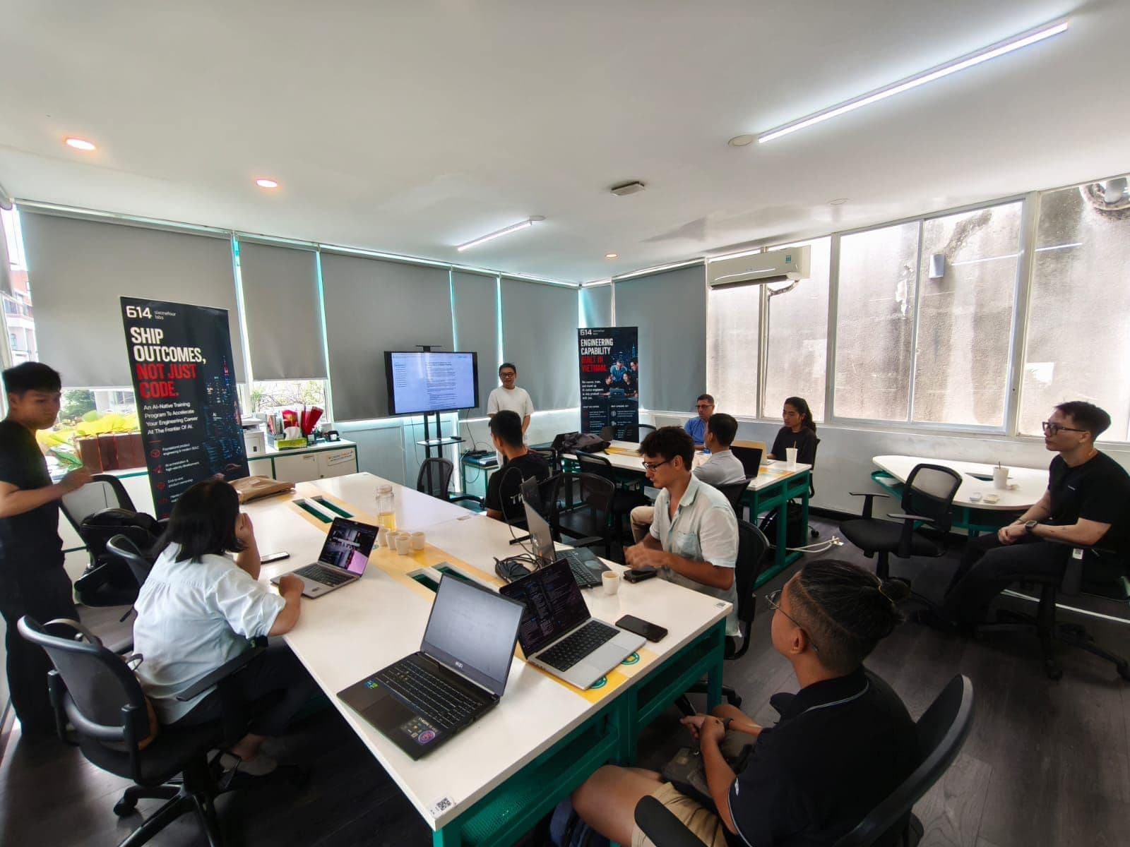 A sixonefour labs product engineering workshop